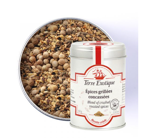 ROASTED SPICE MIX - FRANCE - 60GR MELANGE D'EPICES GRILLEES - 60GR