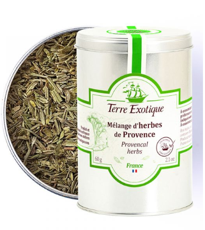 PROVENCIAL HERBS FRANCE - 60GR MELANGE HERBES DE PROVENCE - 60GR