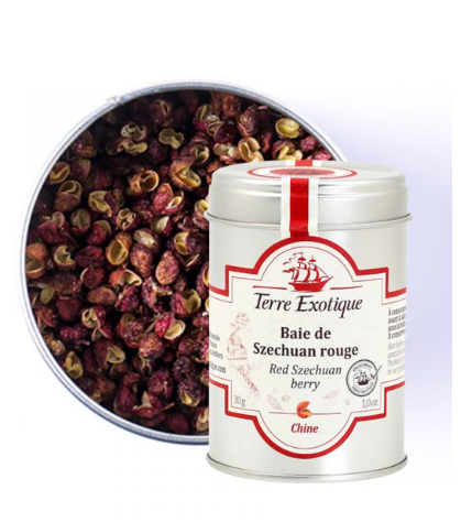 SICHUAN BERRY - 30GR BAIE DE SECHUAN - 30GR