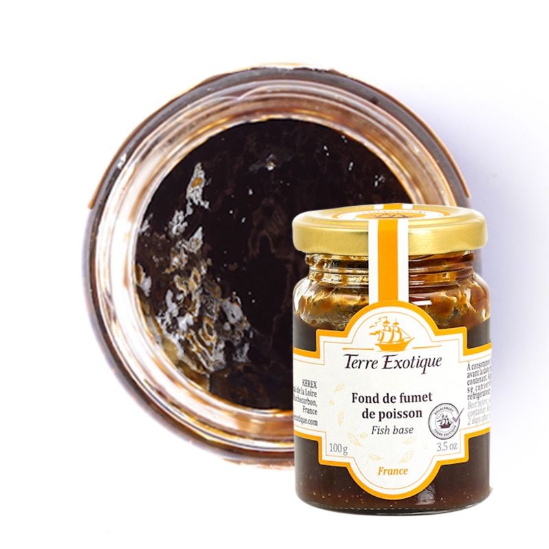 FISH STOCK - 100GR FUMET DE POISSON - 100GR 