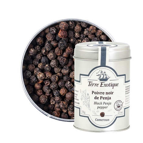 BLACK PEPPER PENJA PEPPER - 70GR POIVRE DE PENJA NOIR - 70GR