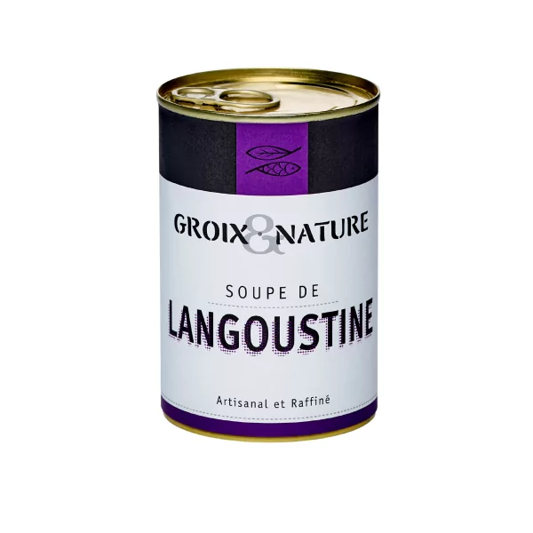 SOUPE DE LANGOUSTIN "GROIX ET NATURE" SOUPE DE LANGOUSTINE "GROIX NATURE"