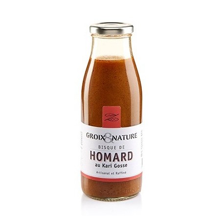 LOBSTER BISQUE  "GROIX ET NATURE"480G BISQUE DE HOMARD "GROIX NATURE"480G