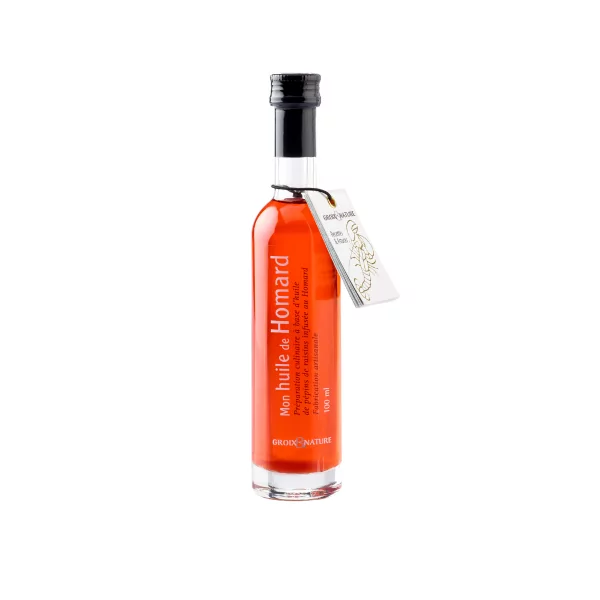 LOBSTER OIL "GROIX ET NATURE" 100ML HUILE DE HOMARD "GROIX ET NATURE"