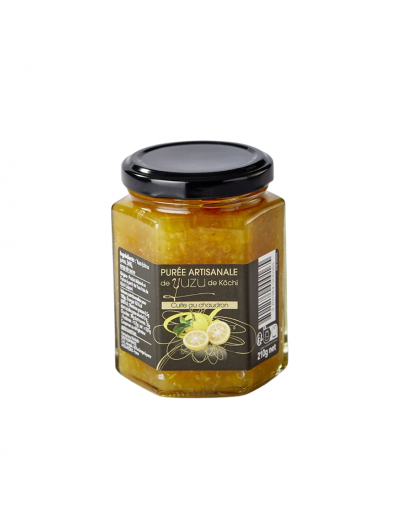 YUZU FROM KACHI PUREE - 210G PUREE ARITSANALE YUZU DE KACHI - 210G