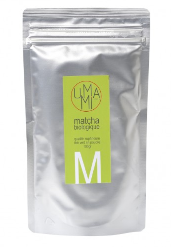 ORGANIC MATCHA POWDER - 100G MATCHA PREMIUM BIO - 100G