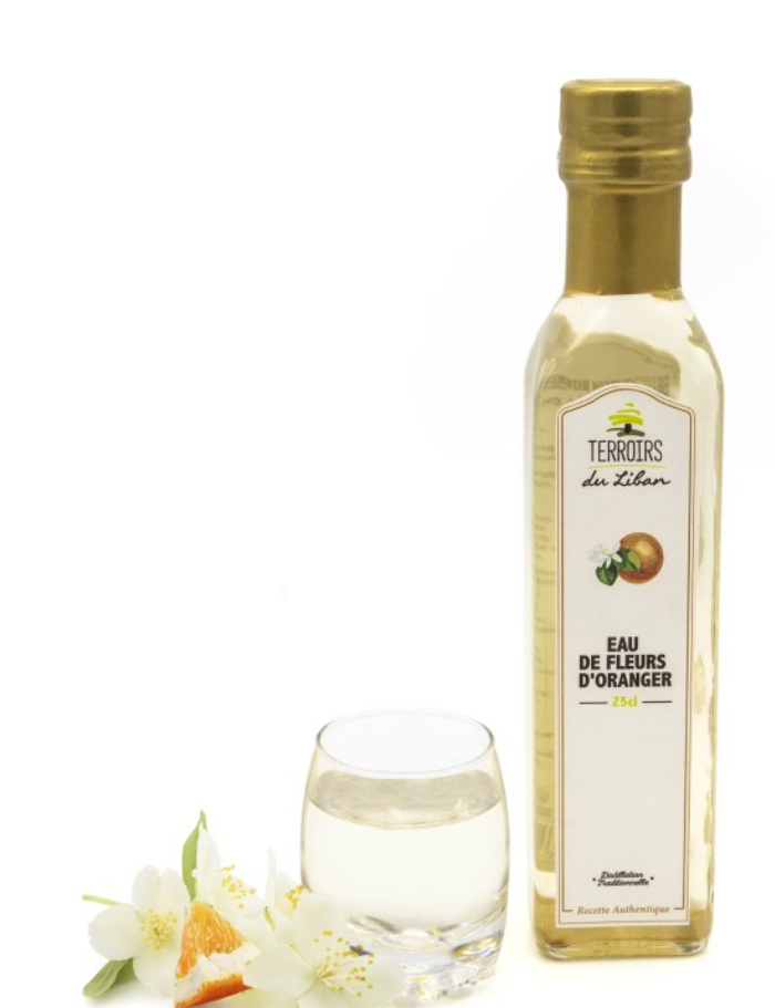 ORANGE FLOWER WATER - 25CL EAU DE FLEURS D'ORANGER - 25CL
