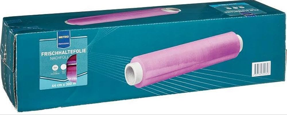 CLING FILM - 29CM X 300M FILM ALIMENTAIRE - 29CM X 300M