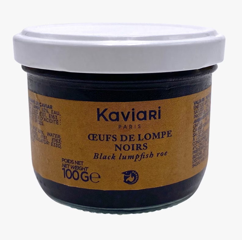 LUMPE BLACK ROE - 100GR OEUFS DE LOMPE NOIR - 100GR