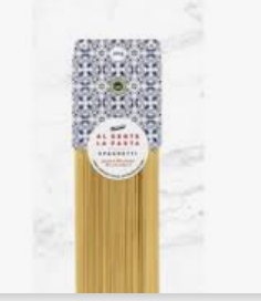SPAGHETTI ORGANIC AL DENTE - 500GR SPAGHETTI BIO AL DENTE - 500GR