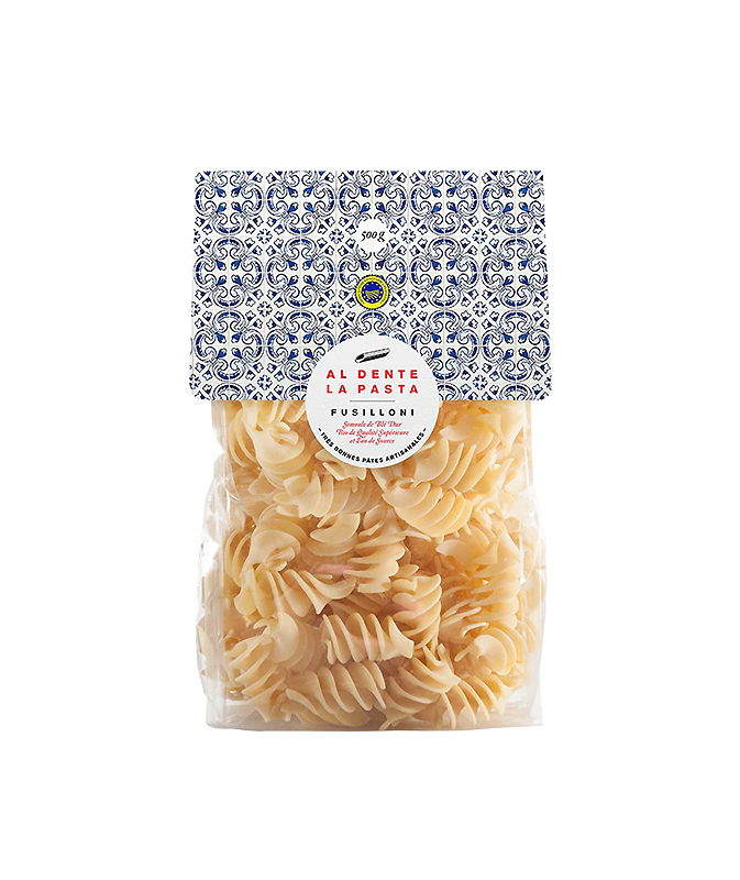 FUSILLONI ORGANIC AL DENTE - 500GR FUSILLONI BIO AL DENTE - 500GR
