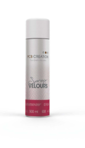 SPRAY VELOURS RED - 500ML SPRAY VELOURS ROUGE - 500ML