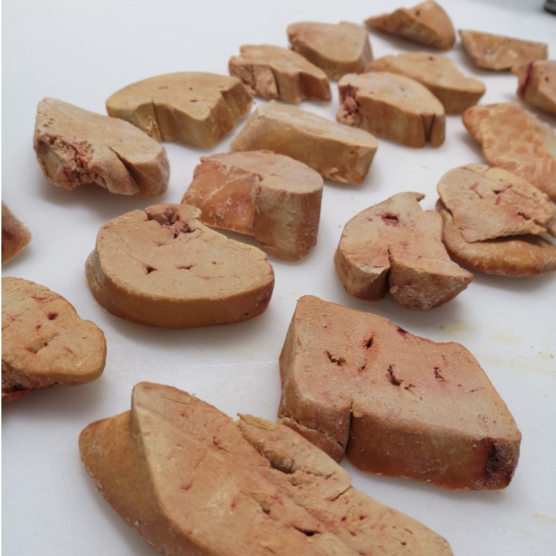 GOOSE FOIE GRAS ESCALOPE FROZEN -ESCALOPE DE FOIE GRAS D'OIE CONGELÉ