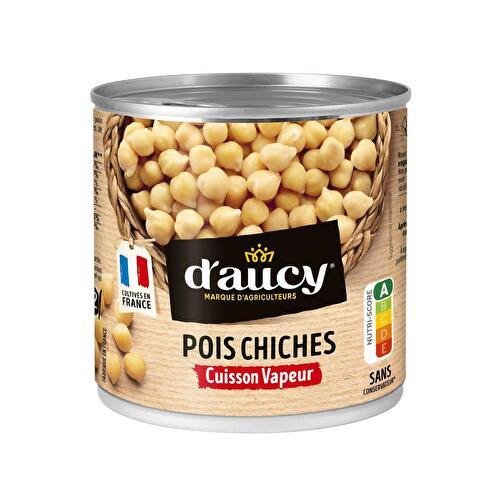 CHICKPEAS DAUCY 1/2 POIS CHICHE DAUCY 1/2
