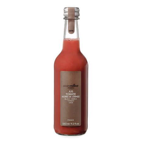 BLACK CRIMEA TOMATO JUICE MILLIAT 33CL - JUS DE TOMATE NOIRE CRIMEE MILLIAT 33CL