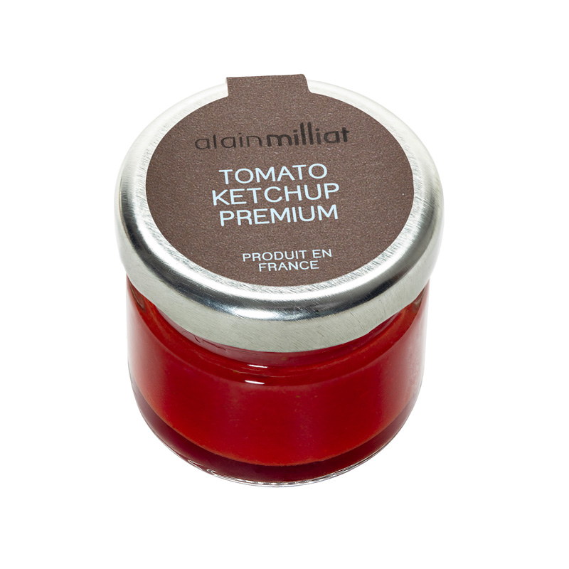 MINI KETCHUP ALAIN MILLIAT 28G - MINI KETCHUP ALAIN MILLIAT 28G