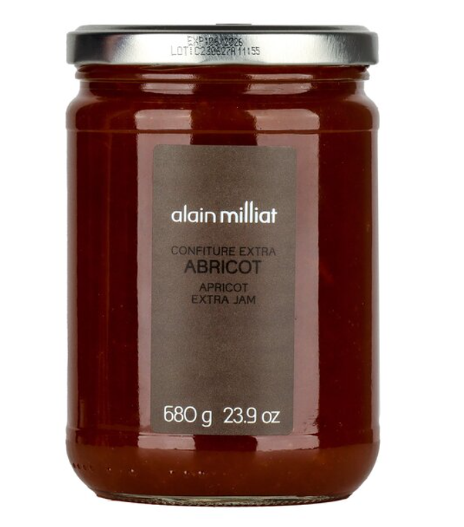 APRICOT JAM ALAIN MILLIAT - 680G CONFITURE ABRICOT ALAIN MILLIAT - 680G