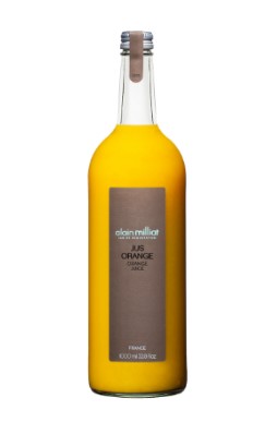 ORANGE JUICE ALAIN MILLIAT - 1L JUS ORANGE ALAIN MILLIAT - 1L