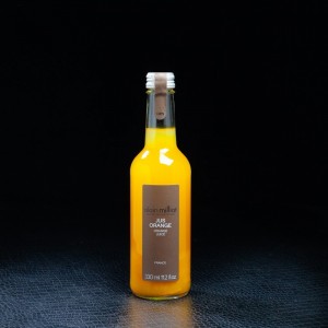 BLOND ORANGE JUICE ALAIN MILLIAT 33CL - JUS ORANGE BLONDE ALAIN MILLIAT 33CL