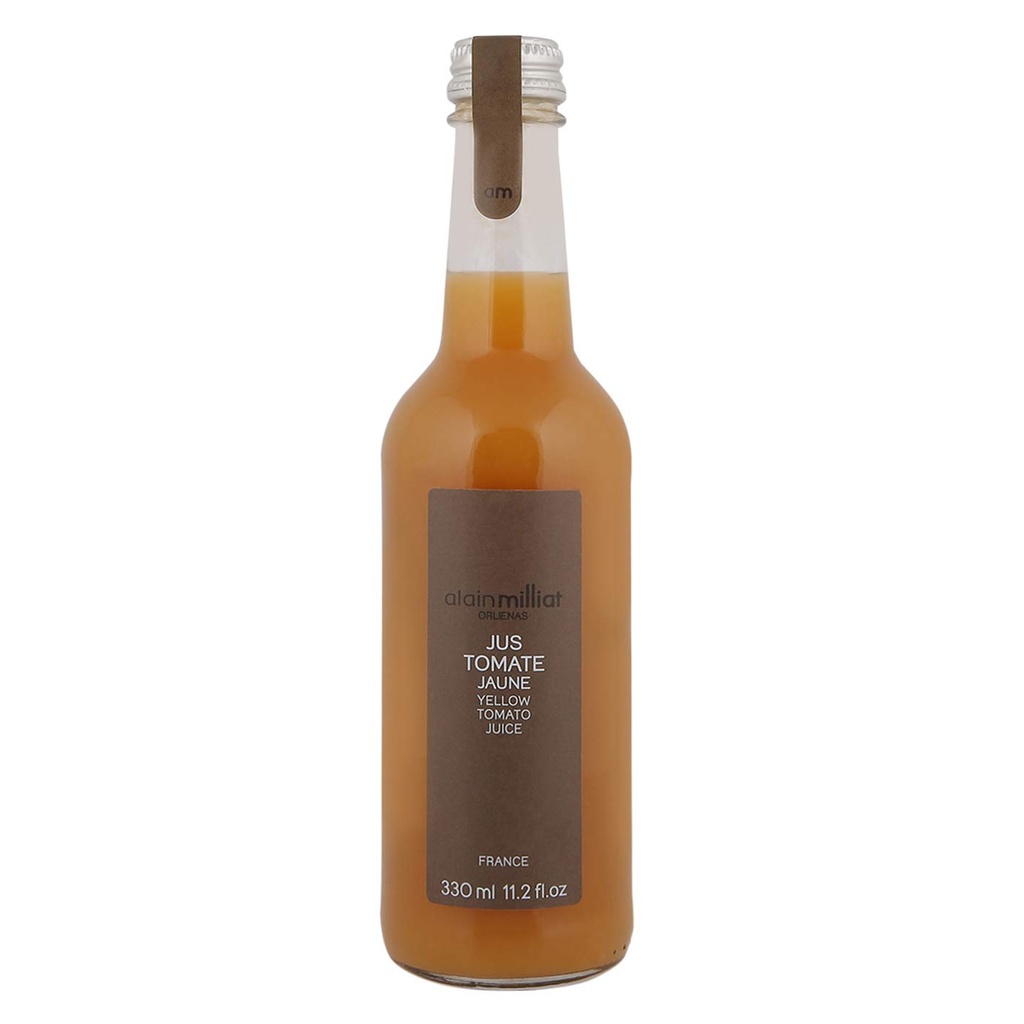 YELLOW TOMATO JUICE ALAIN MILLIAT - 33CL JUS DE TOMATE JAUNE ALAIN MILLIAT - 33CL
