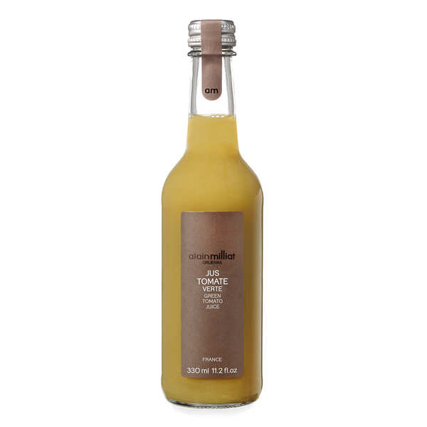 GREEN TOMATO JUICE ALAIN MILLIAT - 33CL JUS DE TOMATE VERTE ALAIN MILLIAT - 33CL