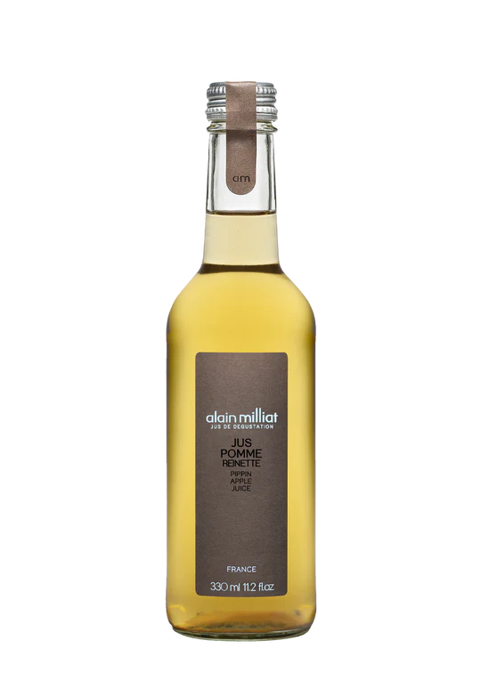 APPLE JUICE ALAIN MILLIAT - 33CL JUS DE POMME REINETTE ALAIN MILLIAT - 33CL
