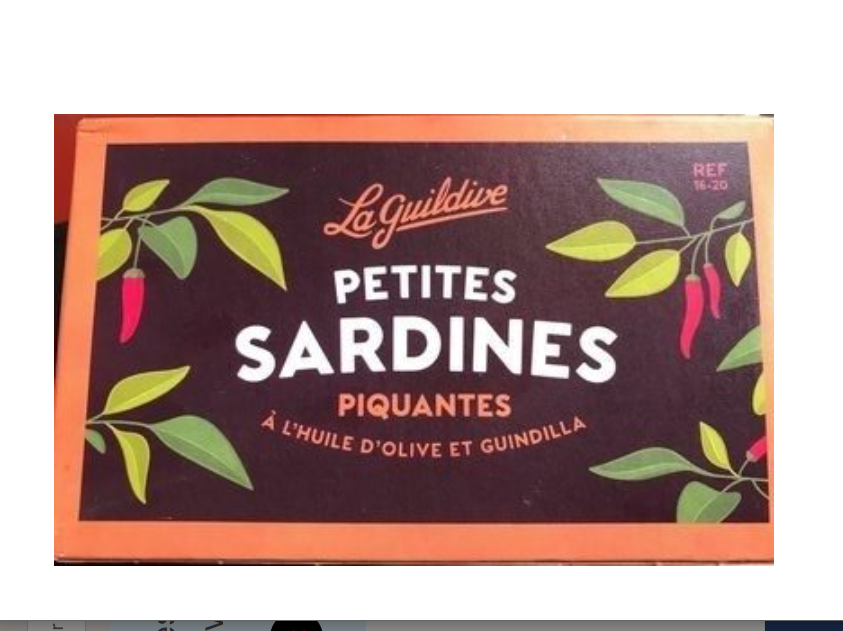 SMALL 16/20 SPICY SARDINES PETITES 16/20 SARDINES PIQUANTES