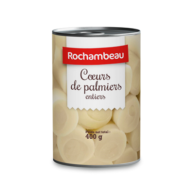HEART OF PALM - 400G COEUR DE PALMIER - 400G