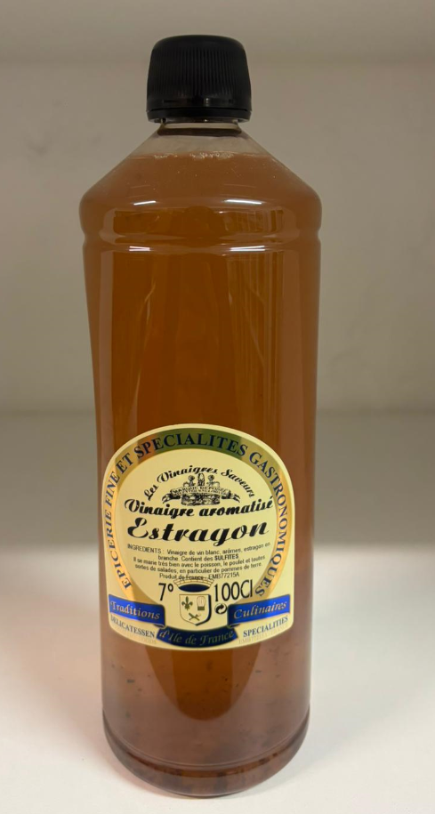 VINEGAR TARRAGON FLAVOR VINAIGRE SAVEUR ESTRAGON
