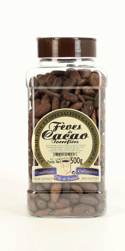 COCOA BEANS - 100ML CACAO EN FEVE - 100ML