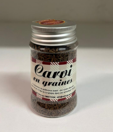 CARAWAY SEEDS - 100ML GRAINS DE CARVI - 100ML