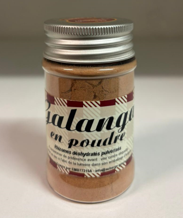 GALANGAL GROUND - 100ML GALANGA MOULU - 100ML