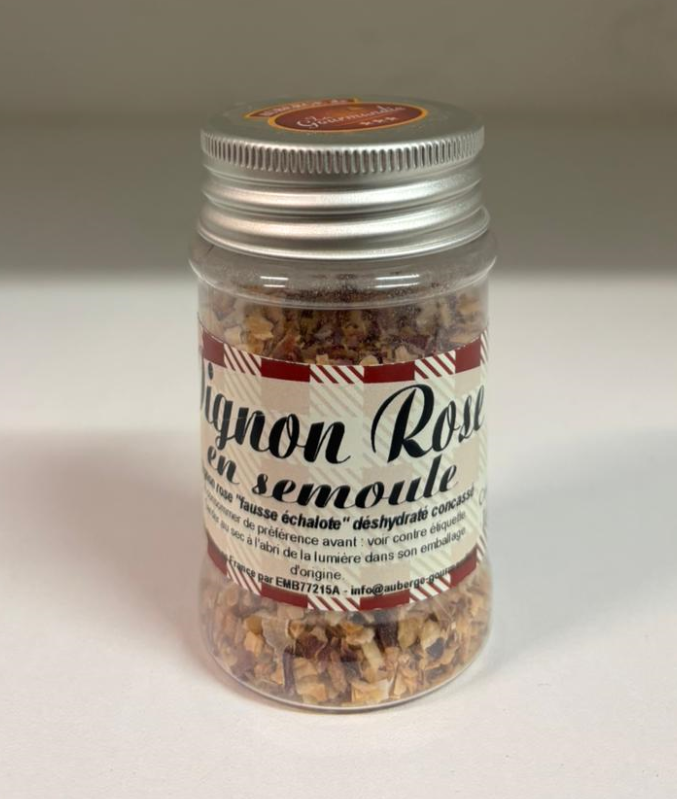 PINK ONION FLAKES - 100ML OIGNON ROSE FLOCON - 100ML