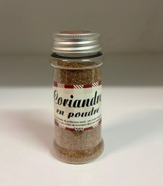 CORIANDER GROUND - 100ML CORIANDRE MOULUE - 100ML