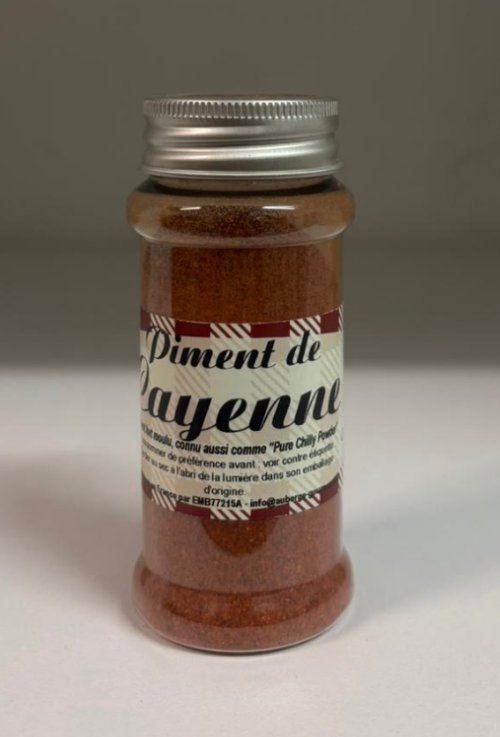 CAYENNE PEPPER - 100ML PIMENT DE CAYENNE - 100ML