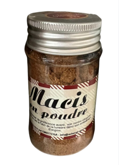 MACIS GROUND - 100ML MACIS GROUND - 100ML