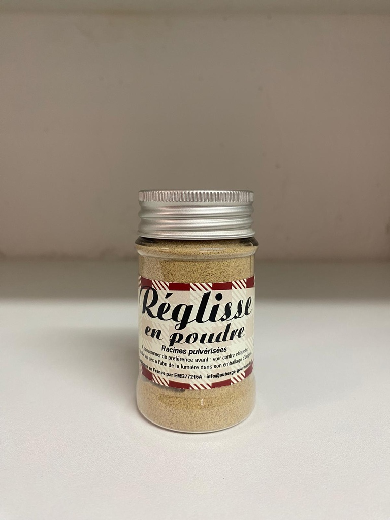 LIQUORICE  POWDER - 100ML REGLISSE EN POUDRE - 100ML