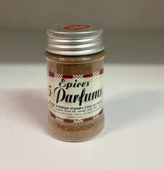 5 SPICES - 100ML 5 EPICES - 100ML