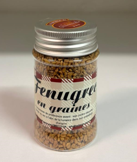 FENUGREEK WHOLE - 100ML FENUGREC EN GRAINS - 100ML