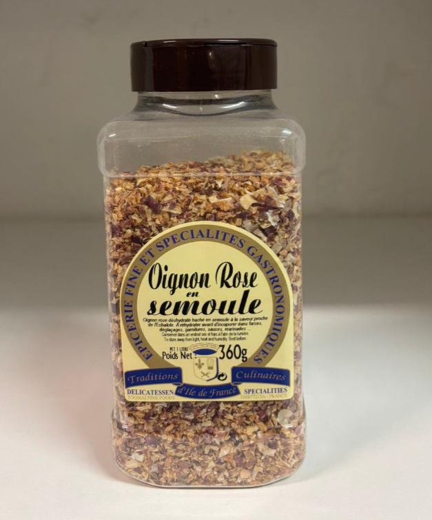 PINK ONION FLAKES - 1L OIGNON ROSE FLOCON - 1L