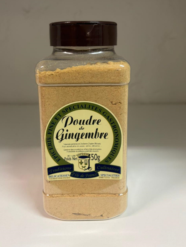 GINGER GROUND - 1L GINGEMBRE MOULU - 1L