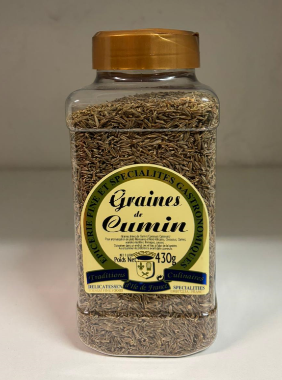 CUMIN SEEDS  - 1L GRAINES DE CUMIN - 1L