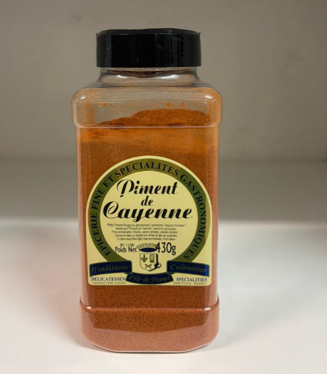 CAYENNE PEPPER - 1L PIMENT DE CAYENNE POUDRE - 1L