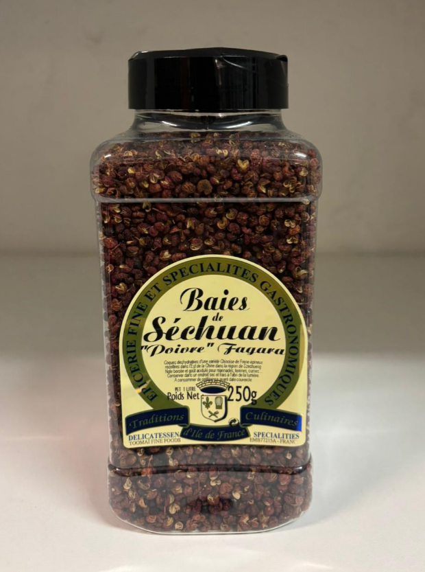 SICHUAN PEPPER - 1L POIVRE SECHUAN - 1L