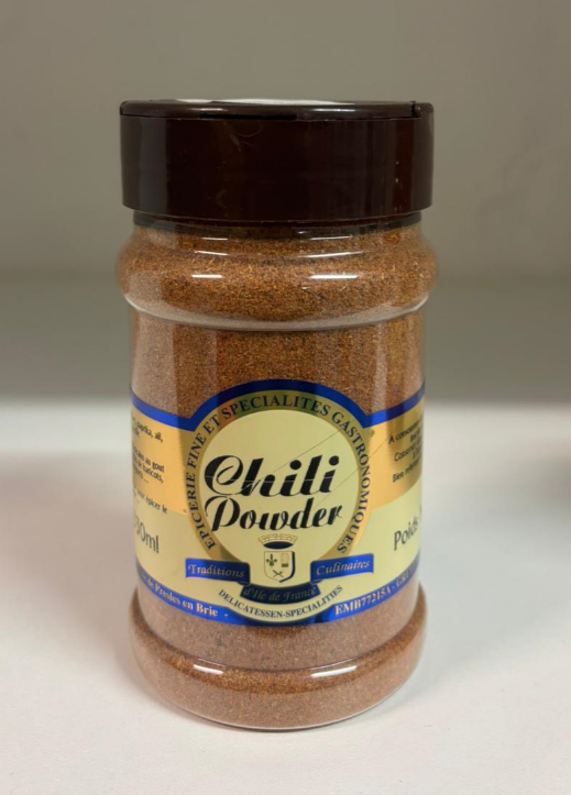 CHILI POWDER - 330ML CHILI POUDRE - 330ML