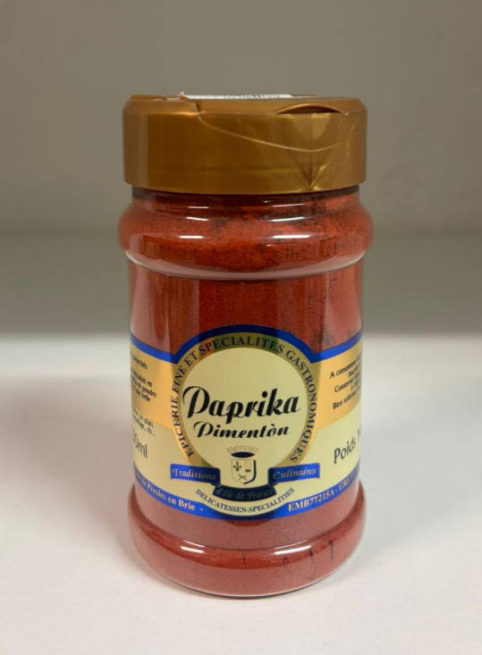PAPRIKA GROUND - 330ML PAPRIKA MOULU - 330ML