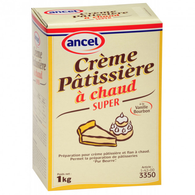 PASTRY CREAM HOT POWDER ANCEL CREME PATISSSERIE CHAUD ANCEL - 1KG