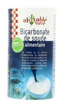 BICARBONATE OF SODA 500G - BICARBONATE DE SOUDE 500G