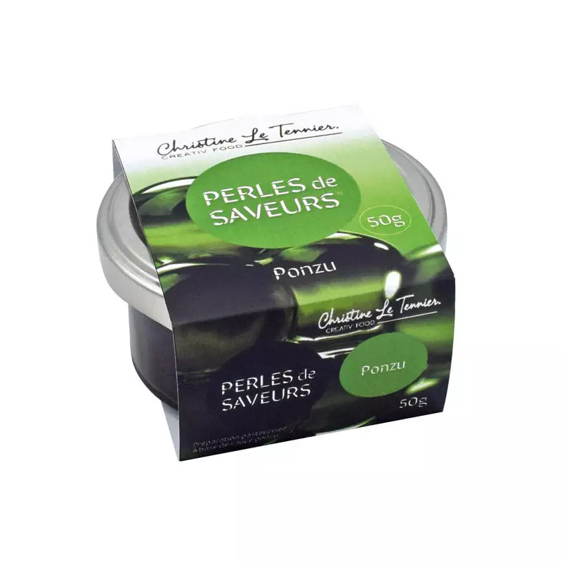 PONZU PEARLS CHRISTINE LETENNIER PERLES PONZU CHRISTINE LETENNIER