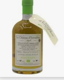 EXTRA VIRGIN OLIVE OIL AOP ORGANIC ESTOUBLON - 50CL HUILE OLIVE VIERGE EX AOP BIO ESTOUBLON - 50CL